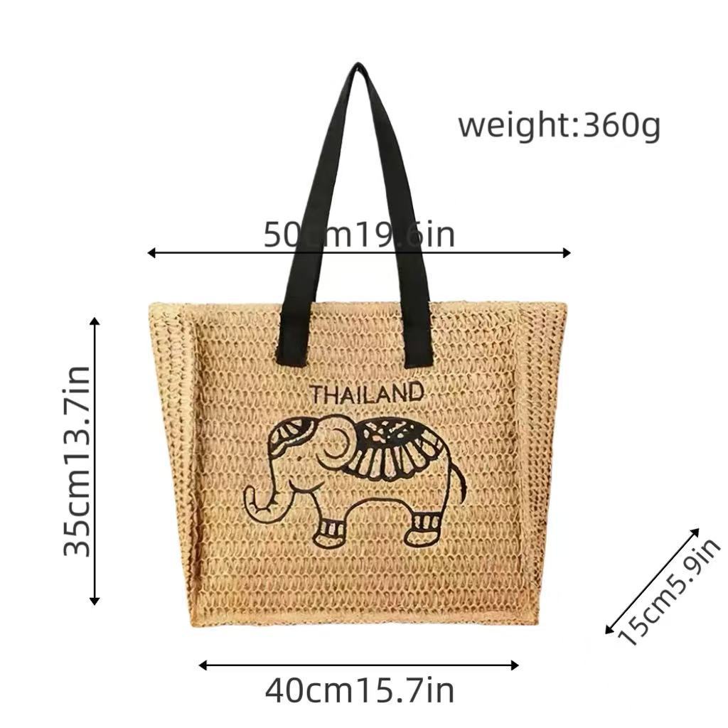 Jute Bag LoungeYard — product view 4