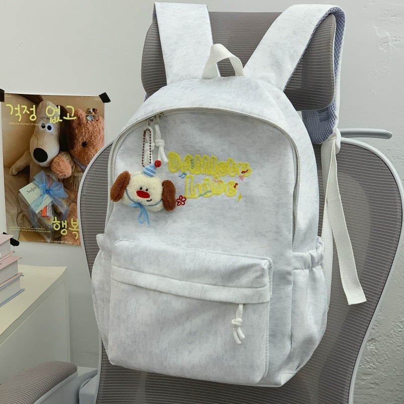 Creative Embroidered Backpack LoungeYard — product view 6