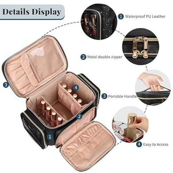 Multifunctional Cosmetic Storage Bag LoungeYard — product view 1