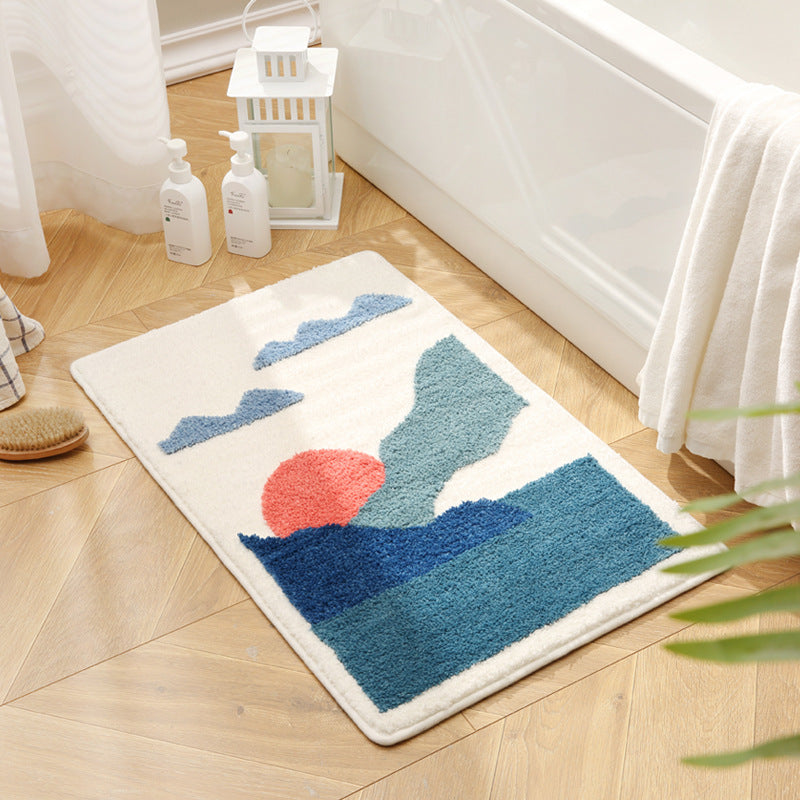 Artistic Bath Rug — product view 1