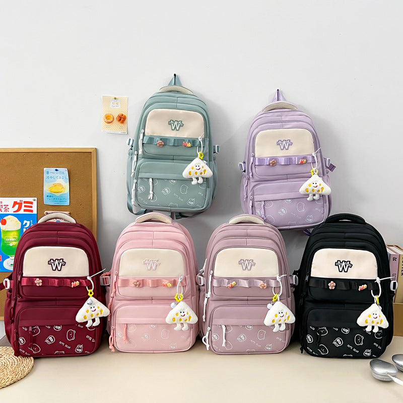 Cute Cartoon-Themed Backpack LoungeYard 1791204791 — product view 4