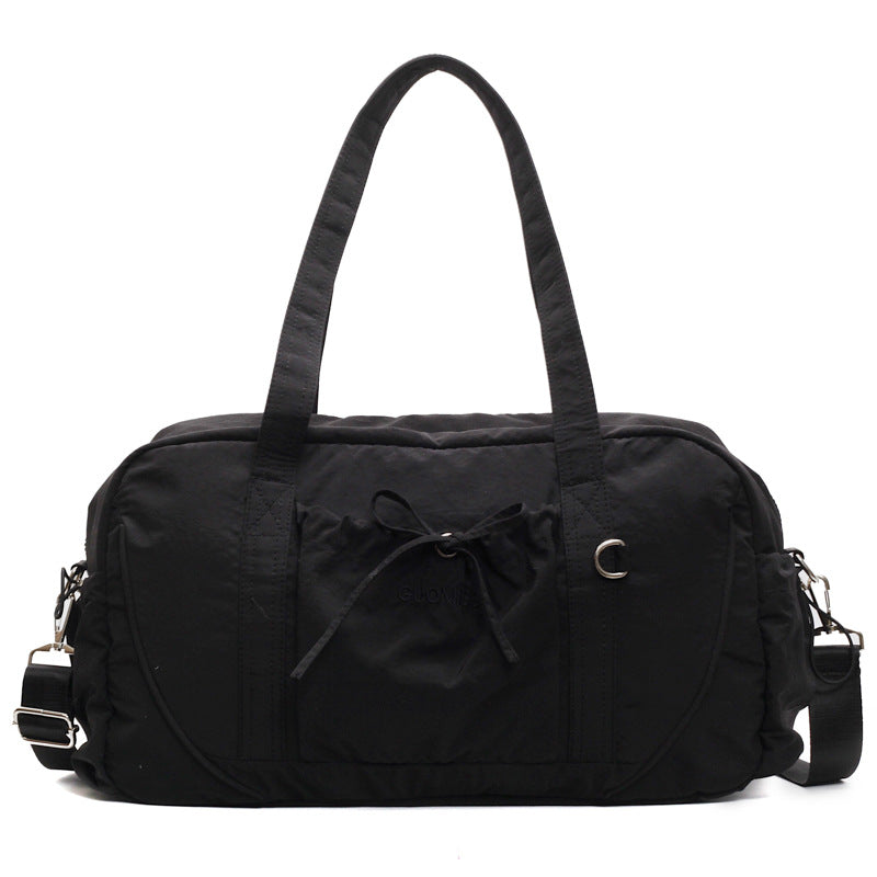 Multifunctional Sports Duffel Bag With Practical Outer Pockets LoungeYard — product view 3