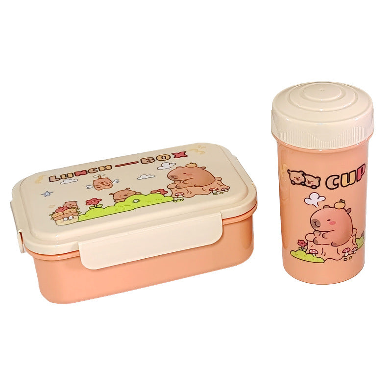 Cartoon-Themed Food Storage Container — product view 3