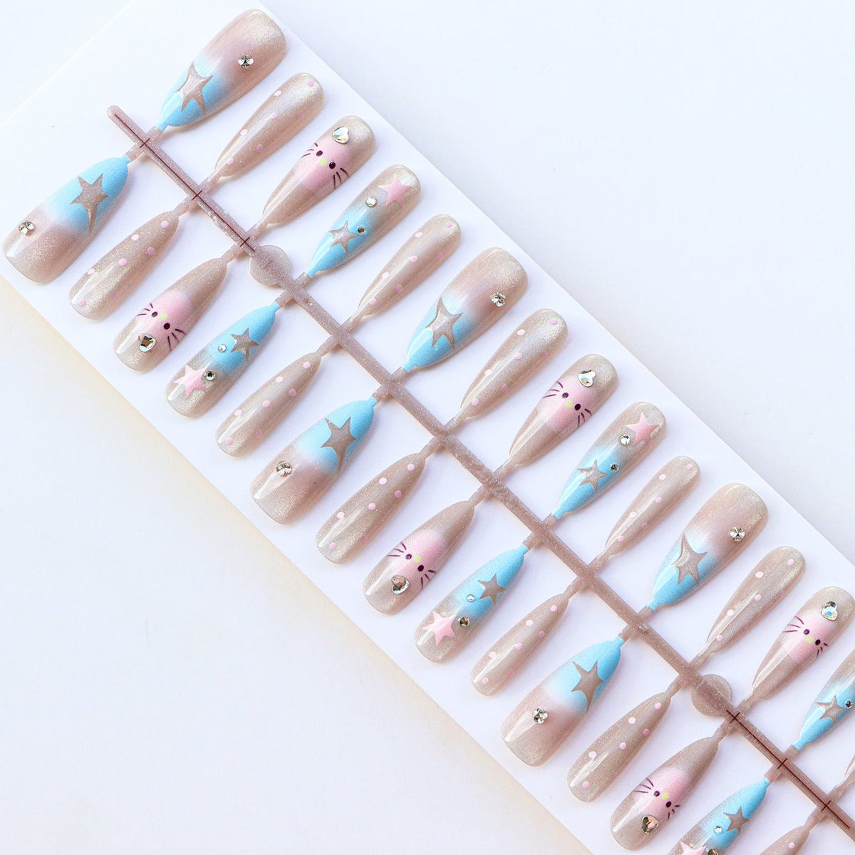 Whimsical Starry Nail Art Set — product view 7