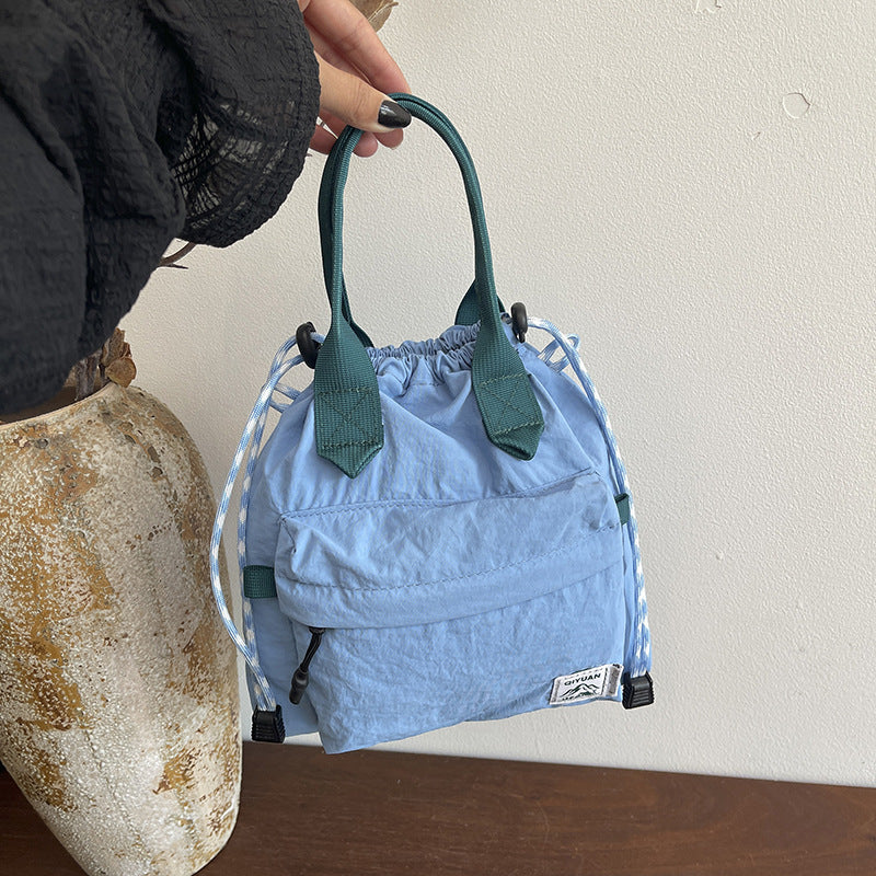 Multi-Functional Drawstring Utility Tote LoungeYard — product view 2