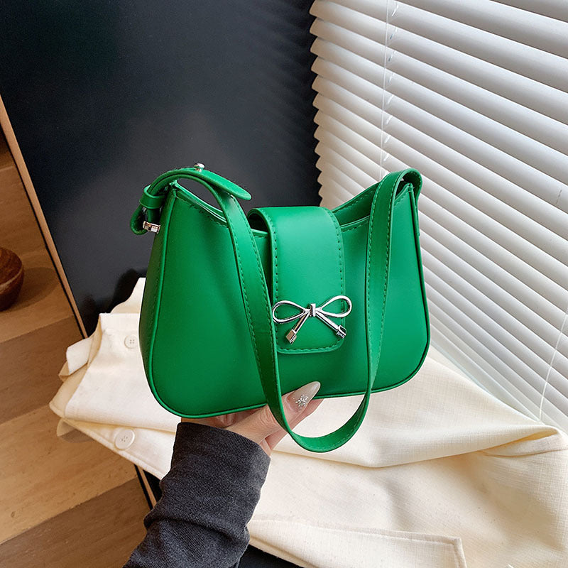 Elegant Structured Mini Handbag — product view 6