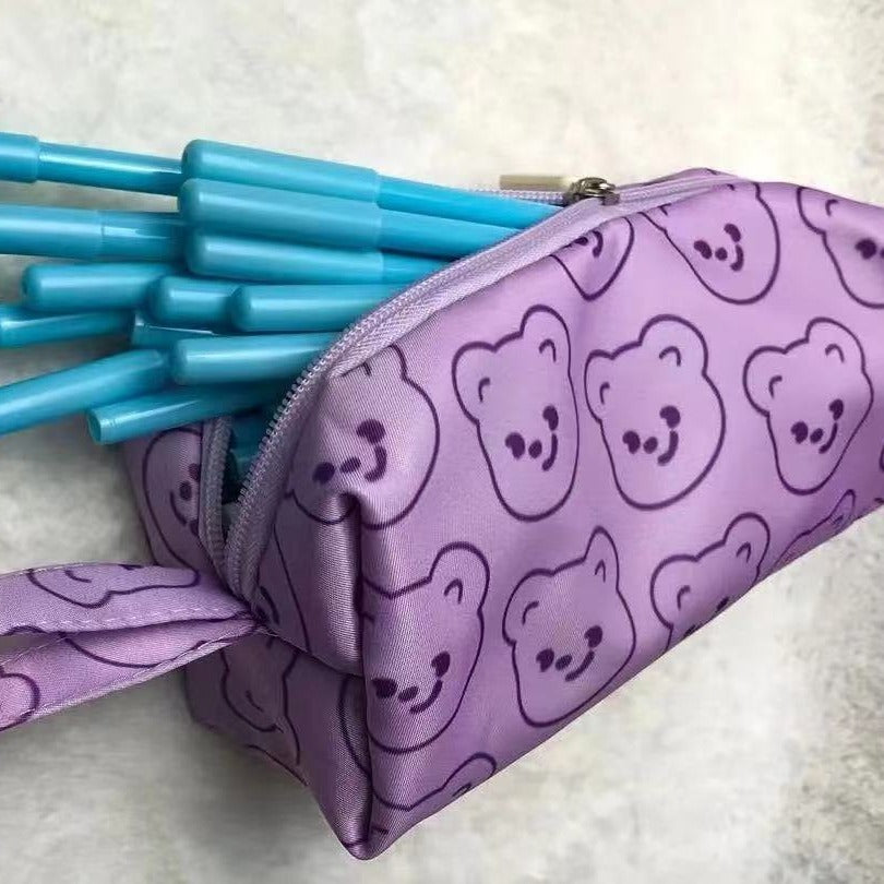 Cute Animal Print Cosmetic Bag LoungeYard — product view 4
