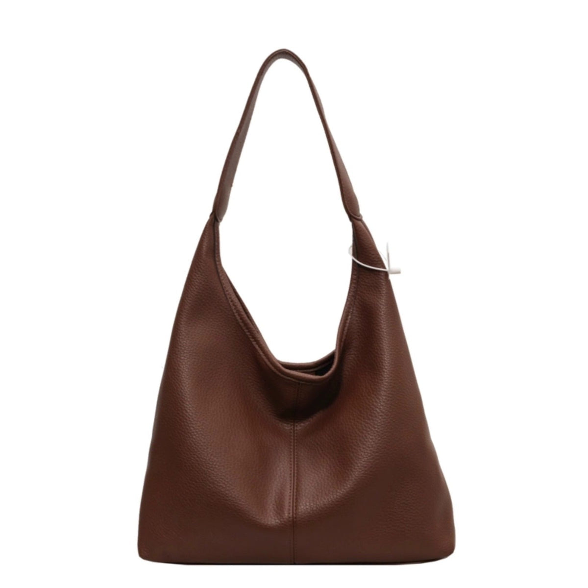 Luxurious Textured Hobo Bag LoungeYard — product view 5