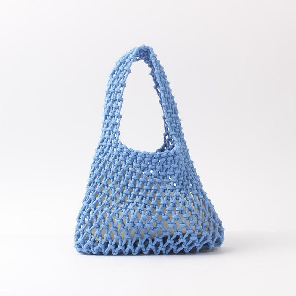 Handwoven Tote Bag Made of Natural Material LoungeYard — product view 1