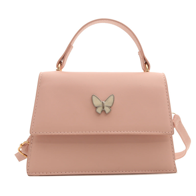 Butterfly-Embellished Handheld Bag — product view 3