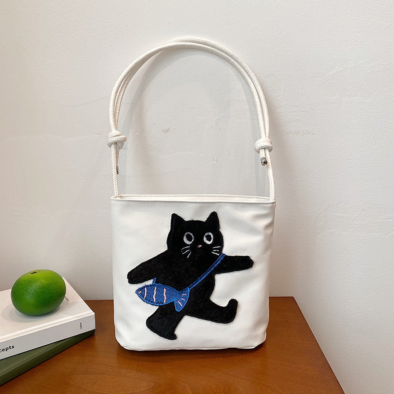 WoCute Teddy Bear Patch Handbag LoungeYard — product view 4
