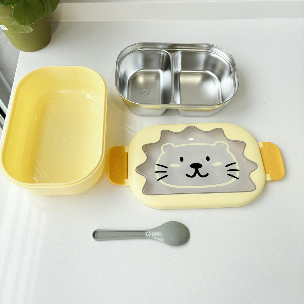 Playful Animal-Themed Lunch Bento Box — product view 3