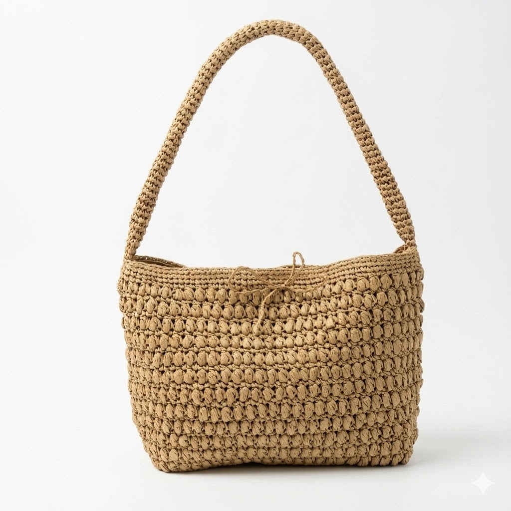 Handmade Macrame Bag LoungeYard — product view 2