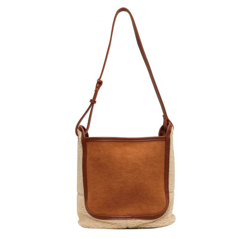 Suede Crossbody Bag — product view 1