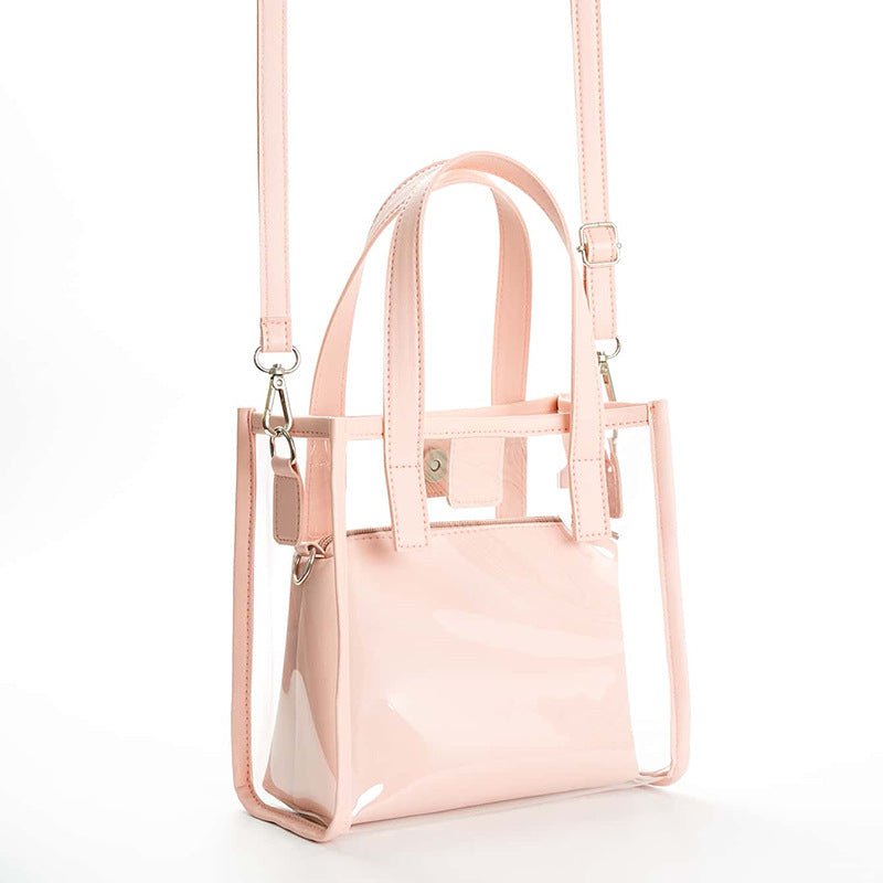 Transparent Handbag LoungeYard — product view 2