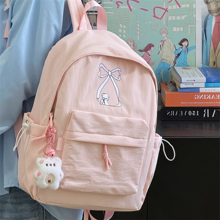 Adorable Casual Backpack with Character Design LoungeYard — product view 7