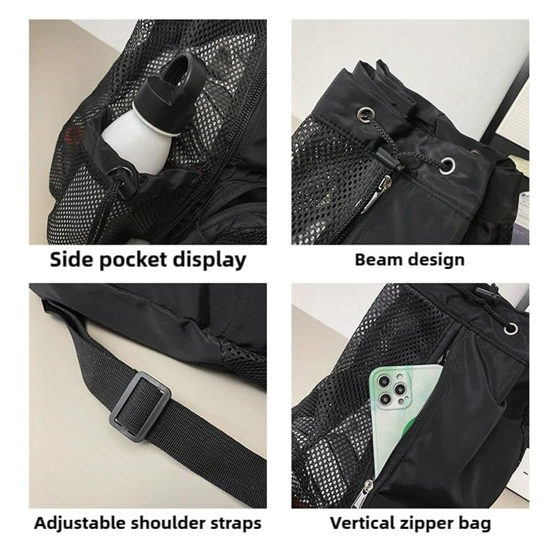 Sporty Mesh Backpack LoungeYard — product view 2
