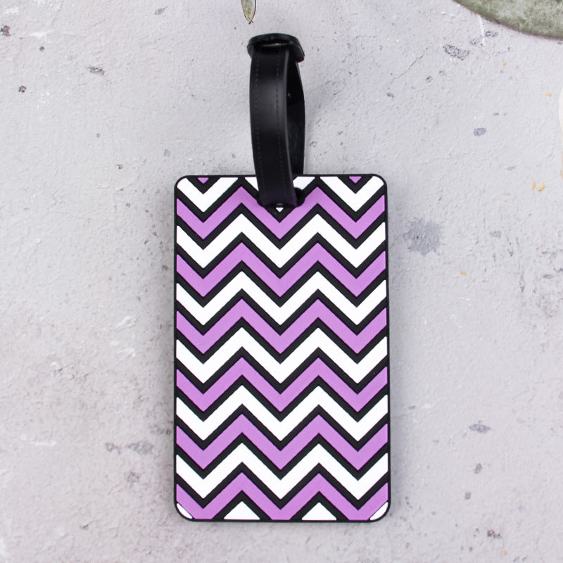 Stylish Travel Luggage Tag LoungeYard — product view 4