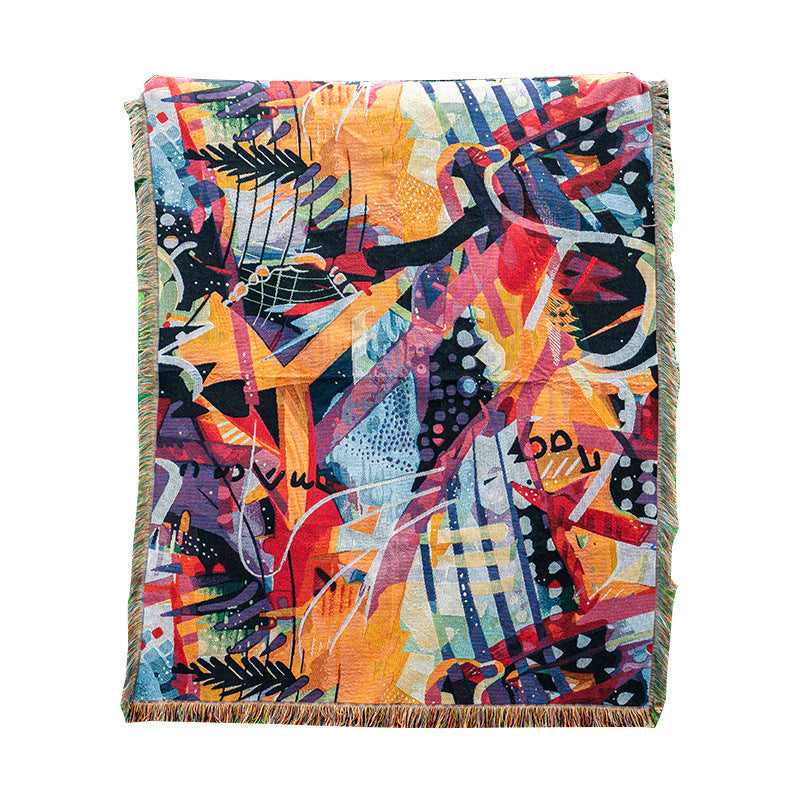 Artistic Throw Blanket — product view 4