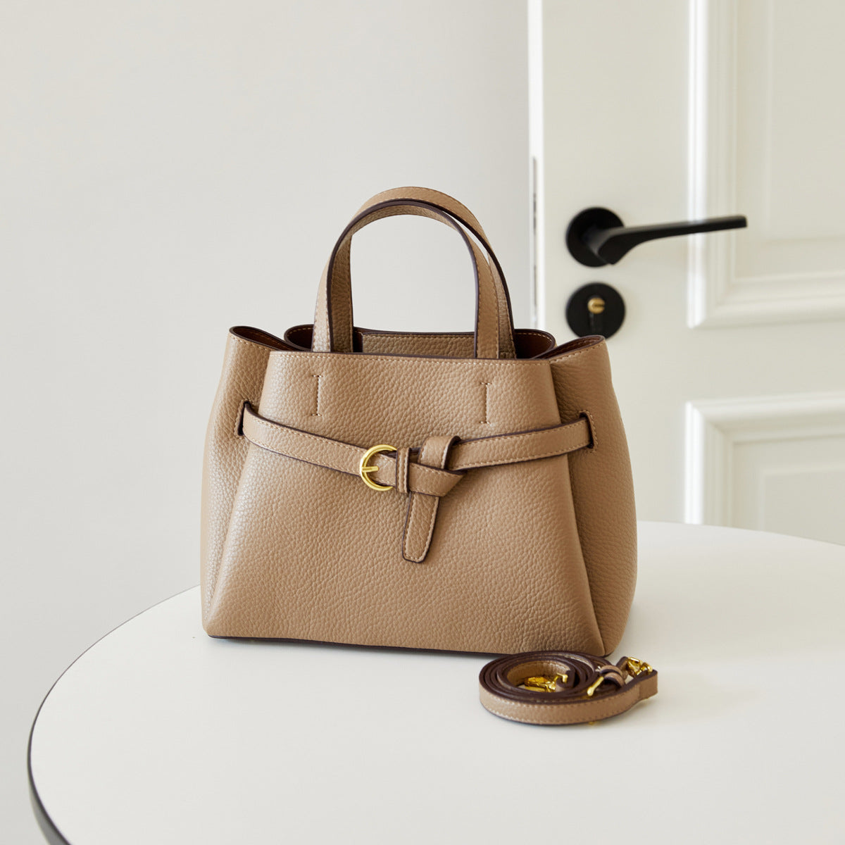 Elegant Mini Top Handle Bag LoungeYard — product view 3