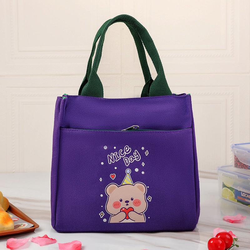 Insulated Food Carrier with Bear Design LoungeYard — product view 7