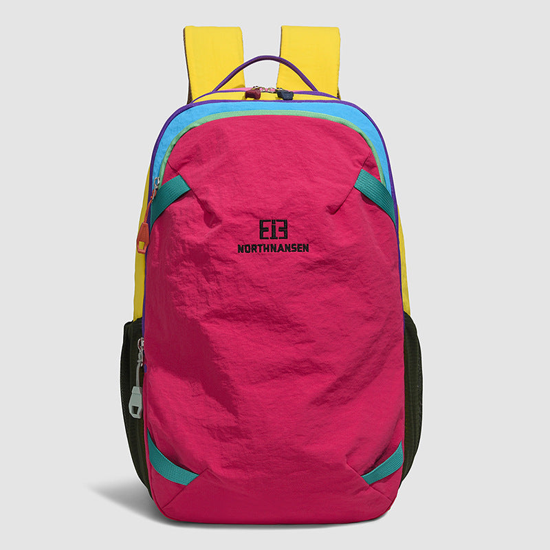 Multi-Color Lightweight Backpack LoungeYard — product view 6