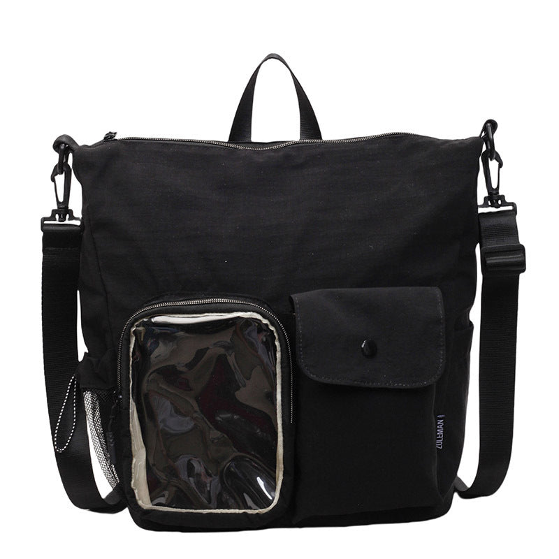 Multifunctional Casual Crossbody Backpack LoungeYard — product view 5