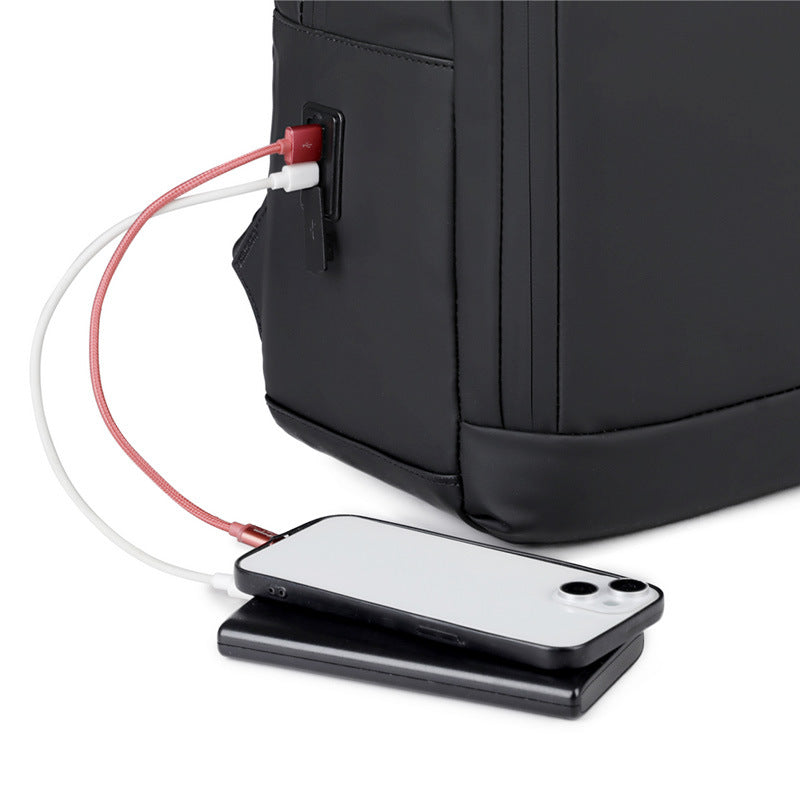 Professional Minimalist Laptop Backpack LoungeYard — product view 1