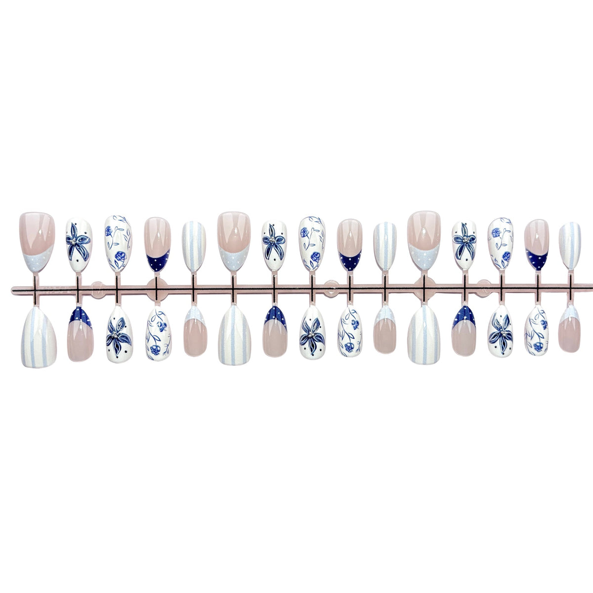 Artful Floral Press-On Nail Set — product view 4