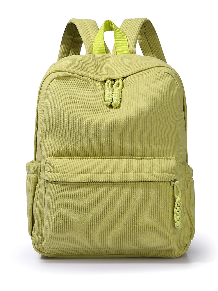 Everyday practical backpack with useful storage LoungeYard — product view 5