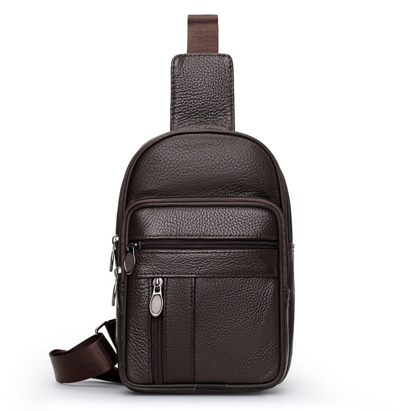 Minimalist Leather Sling Bag — product view 1