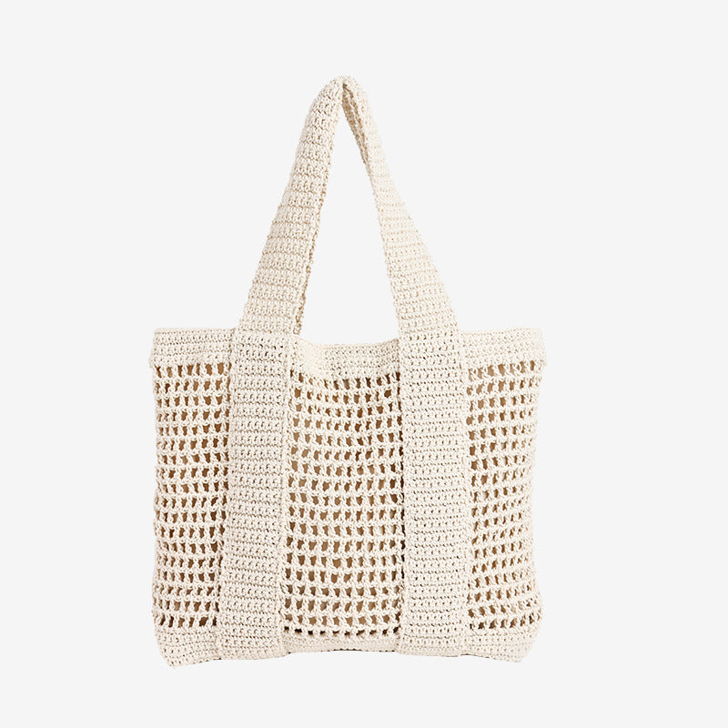 Stylish Crocheted Shopping Bag LoungeYard — product view 5