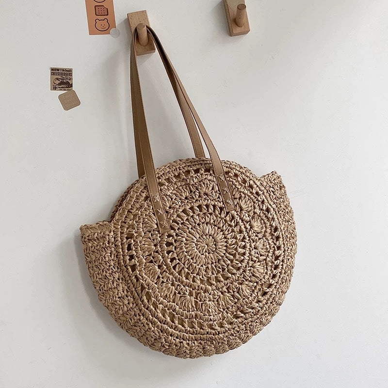 Hand-knotted beach bag LoungeYard — product view 6