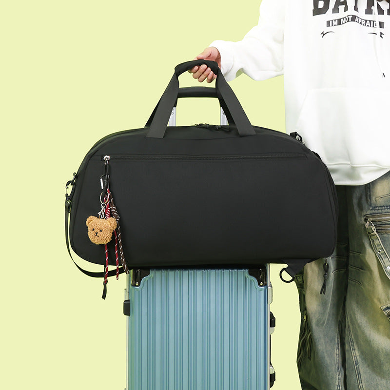 Large Capacity Sports Travel Duffle Bag LoungeYard — product view 3