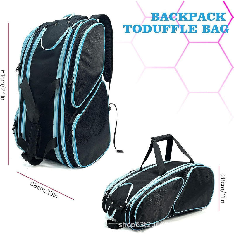 Versatile Sports Gear Duffel Bag LoungeYard — product view 3