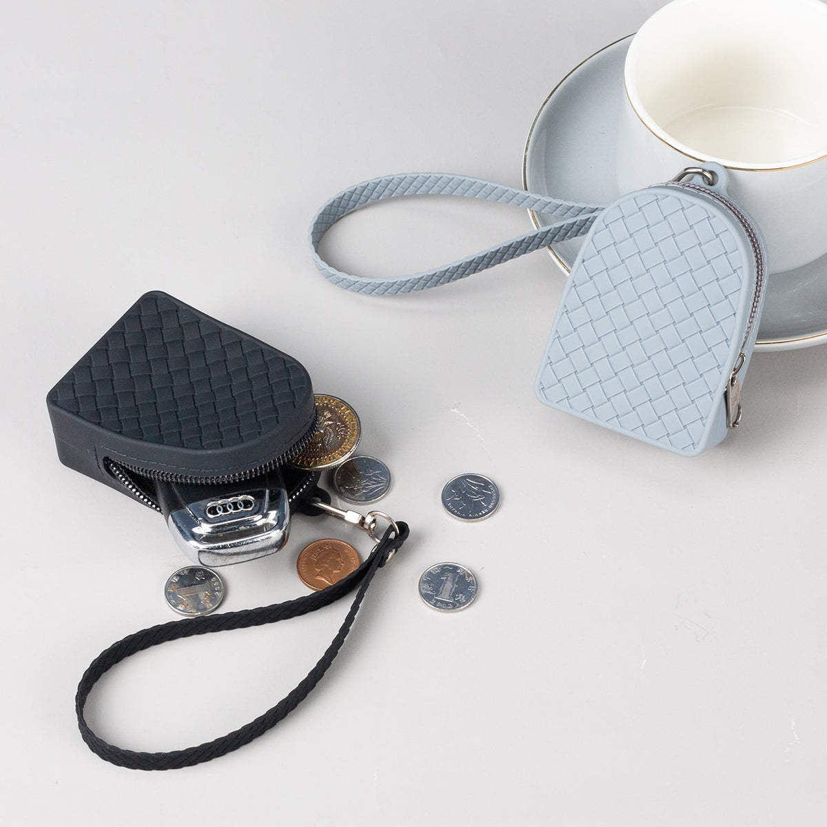 Miniature Backpack Coin Pouch — product view 1
