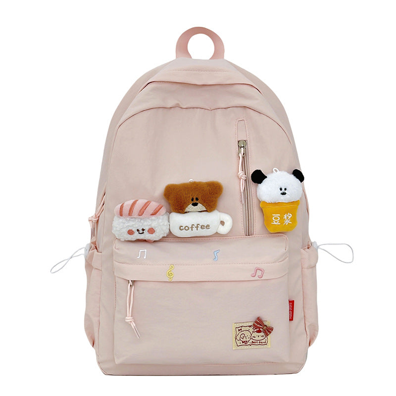 Fun Plush Character Backpack LoungeYard — product view 5