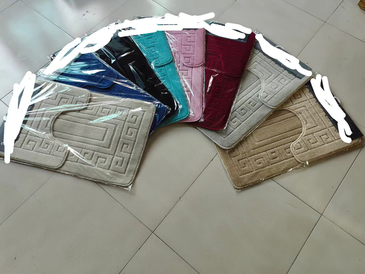 Anti-Slip Bath Mat Set LoungeYard — product view 6
