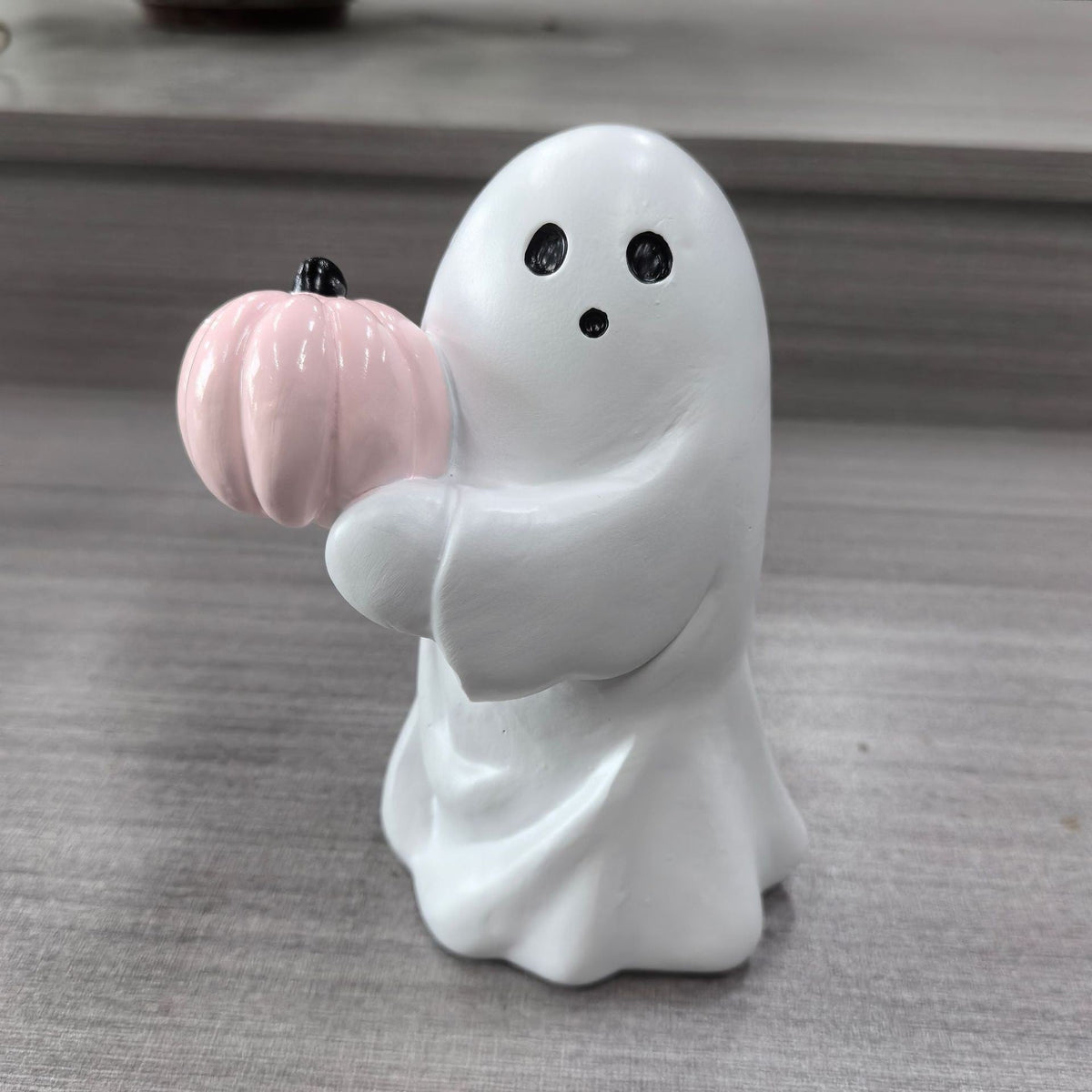 Whimsical Ghost and Bat Figurine Bowlift — product view 6