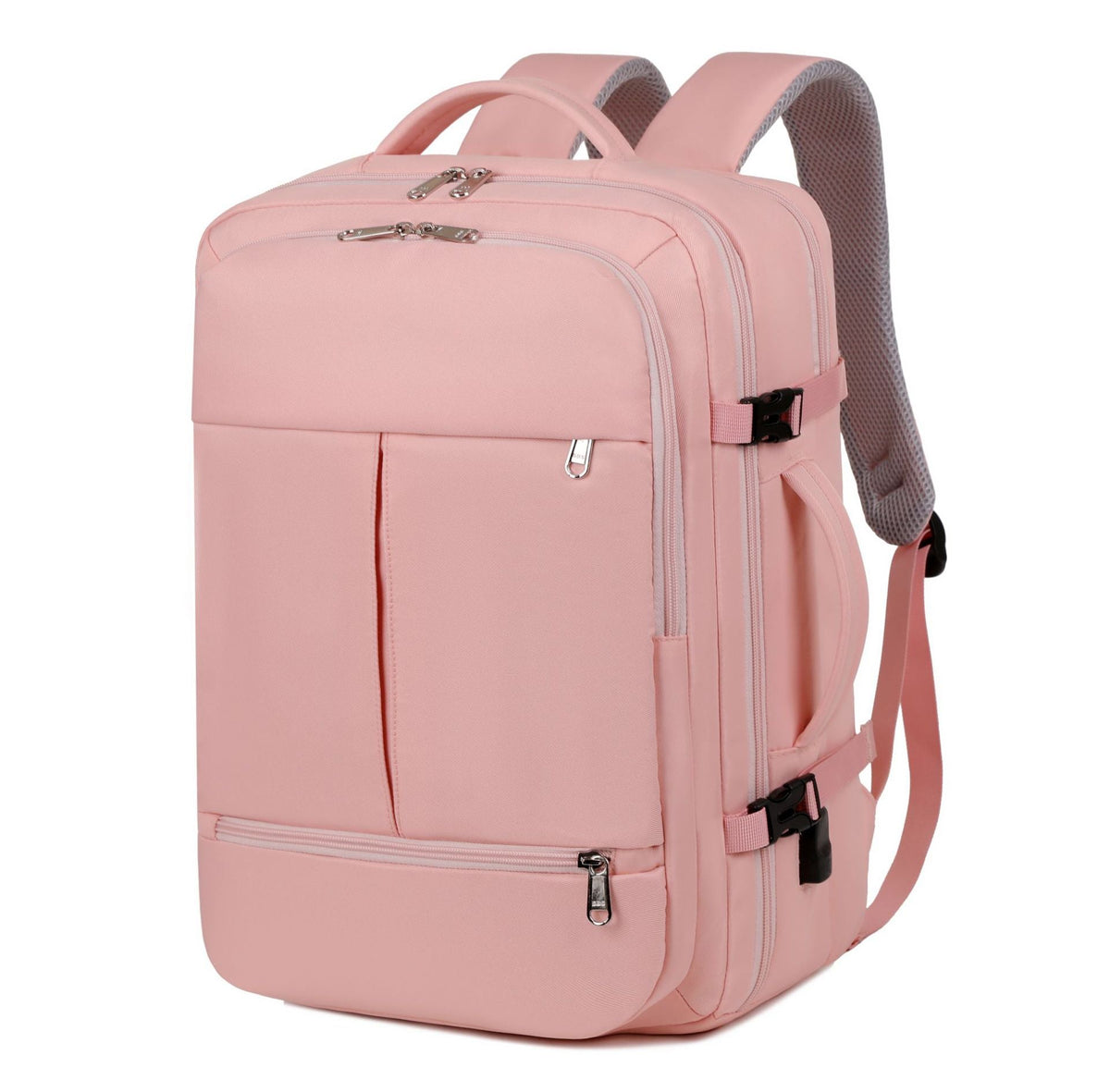 Modern high-performance backpack with many compartments LoungeYard — product view 5