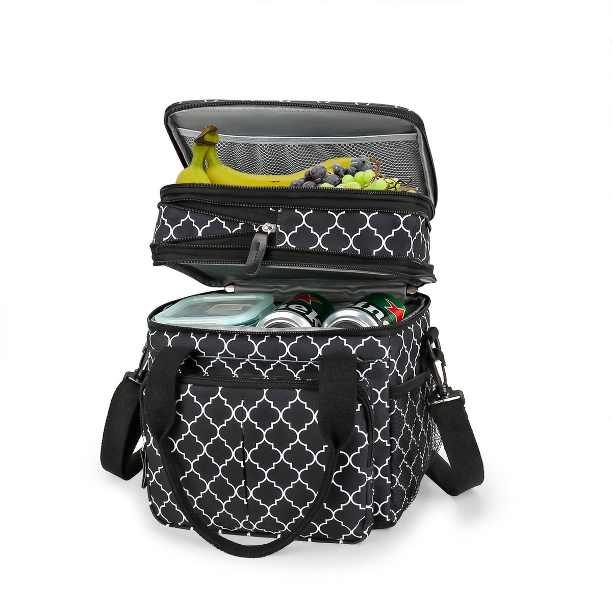 Cooler bag with versatile compartments LoungeYard — product view 1