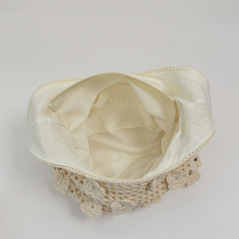 Structured Crochet Handbag LoungeYard — product view 4
