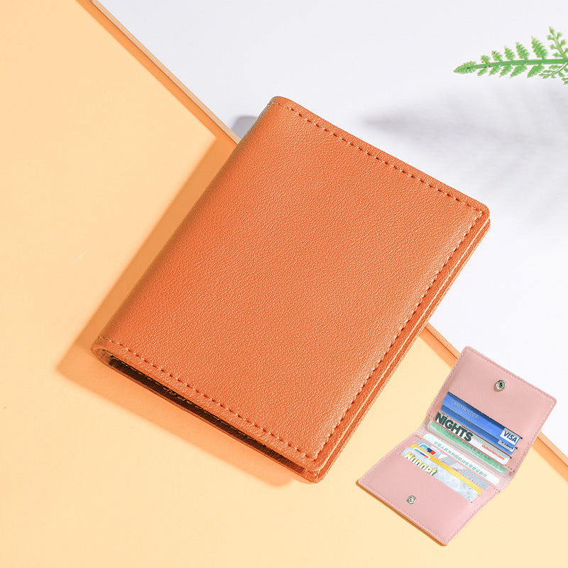 Classic Leather Wallet — product view 1