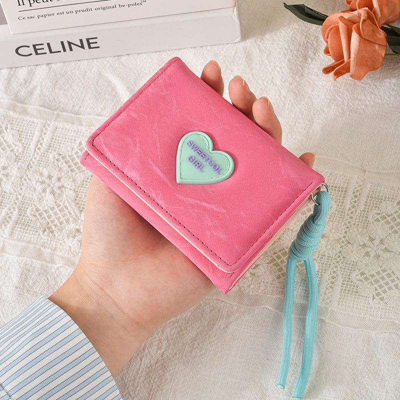 Stylish Zip Closure Card Holder LoungeYard — product view 7