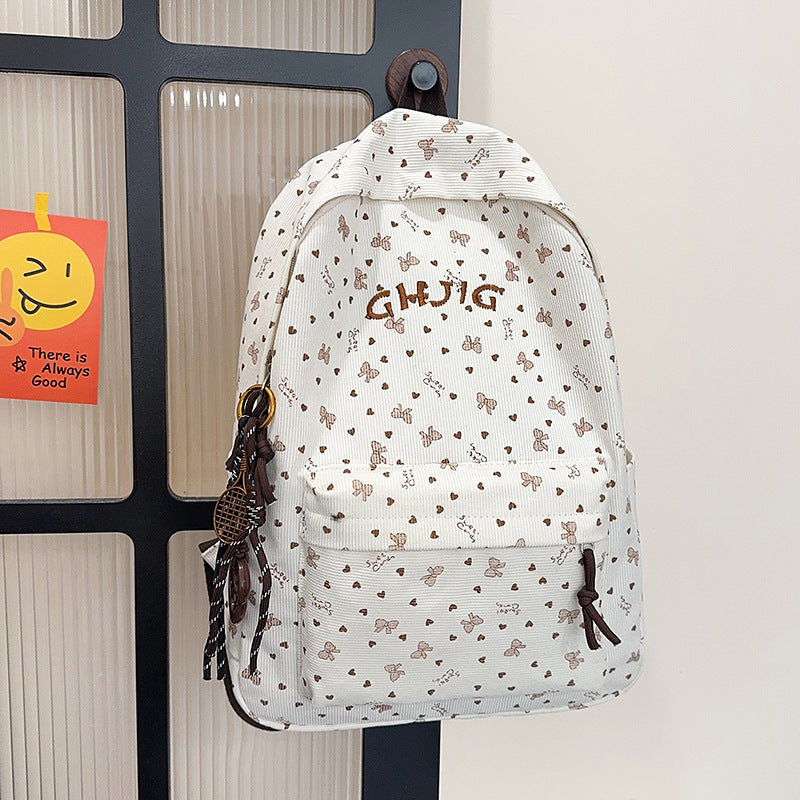 Fun Printed Casual Backpack — product view 5