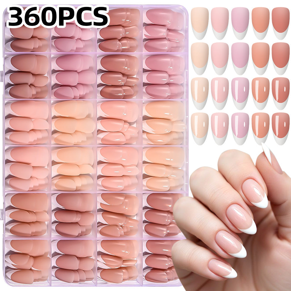 Premium Full Coverage Gel Nail Tips Set — product view 1