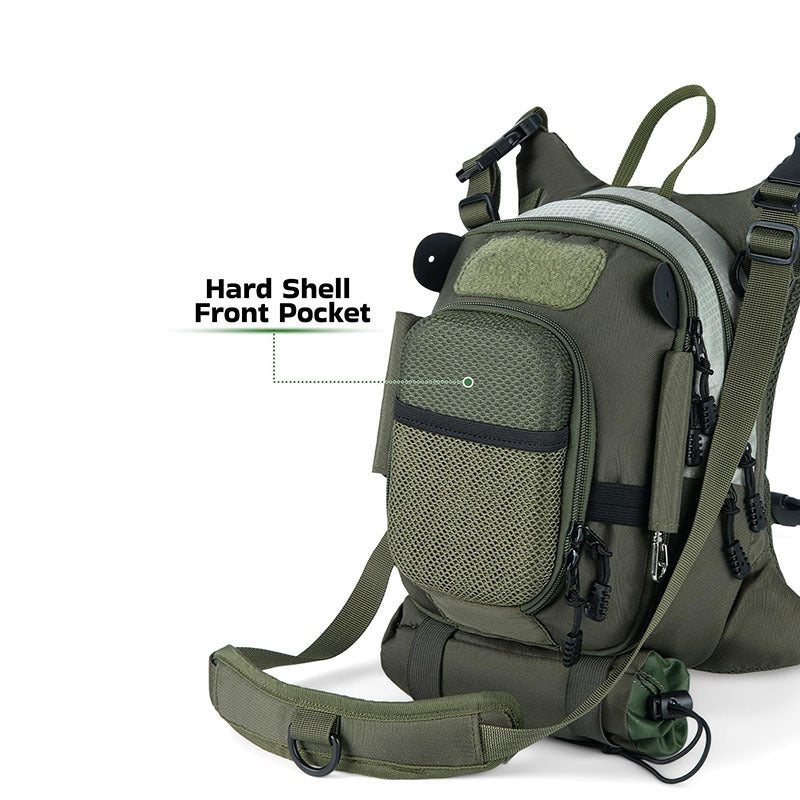 Compact Outdoor Utility Sling Bag LoungeYard — product view 3