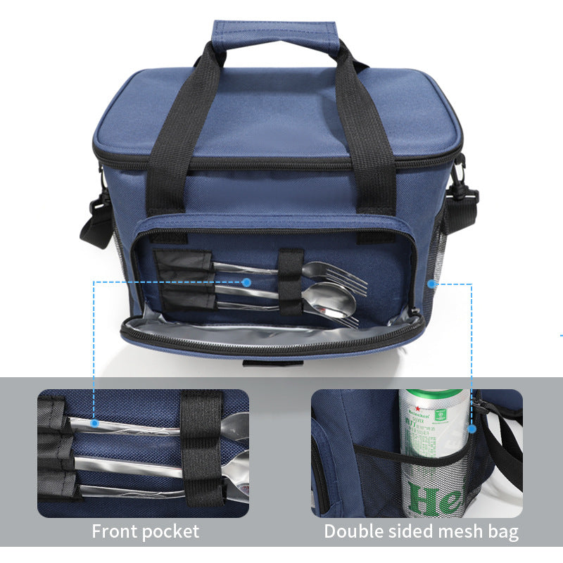 Insulated Multi-Purpose Cooler Tote LoungeYard — product view 4