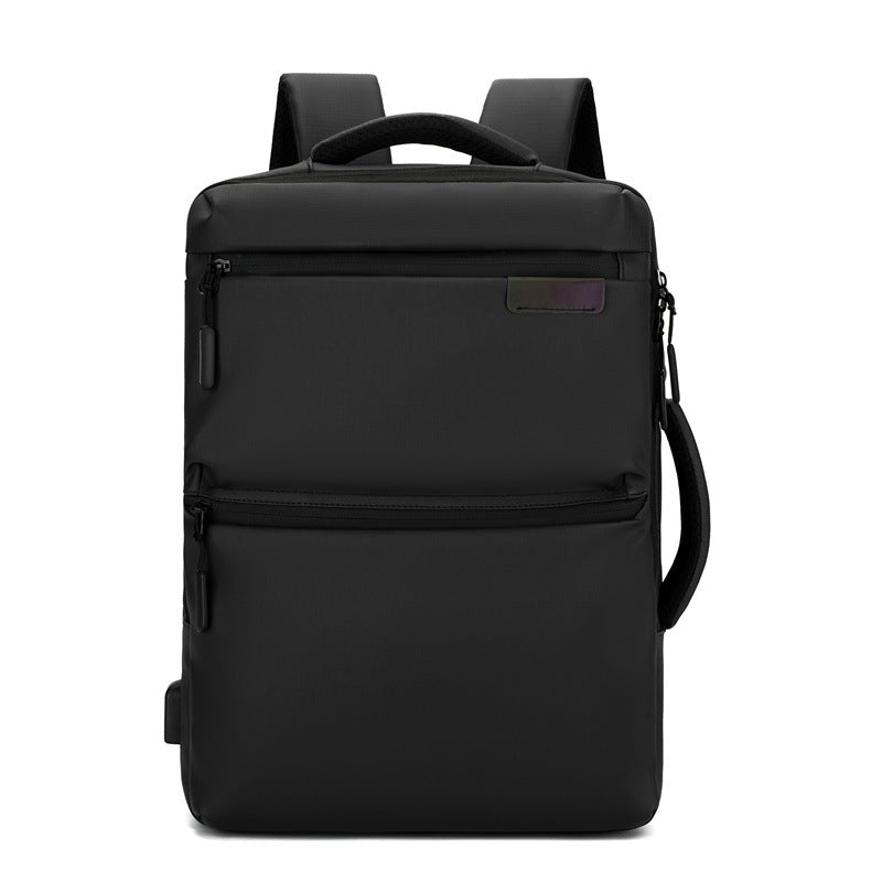 Sleek Minimalist Laptop Backpack LoungeYard — product view 4