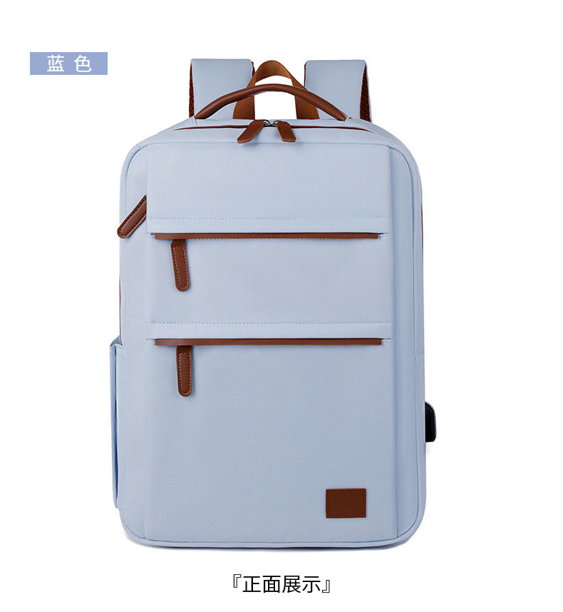 Modern Stylish Laptop Backpack LoungeYard — product view 5